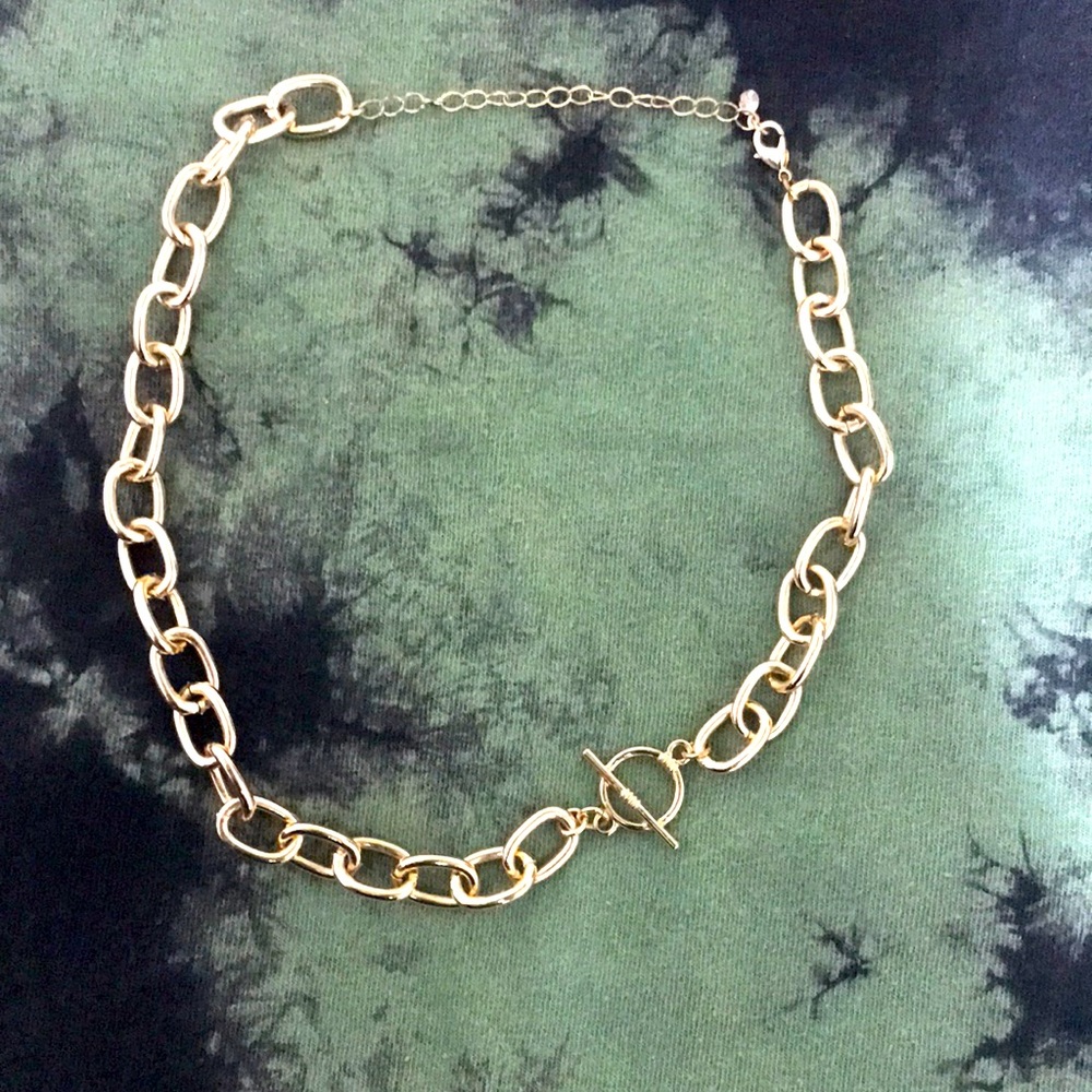 Chunky Gold Chain
